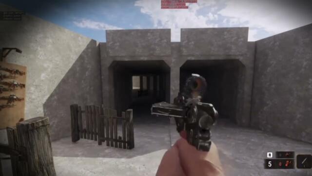 Metro 2039 (Metro 4) Leaked Weapon Showcase – Early Dev Build Footage