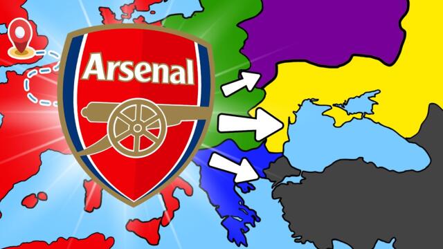 Can Arsenal Take Over The World?