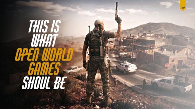 This Is What Open World Games Should Be