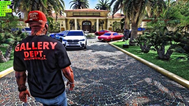 Living the Billionaire Life in a Tropical Villa! 🌴 GTA 5 Mods