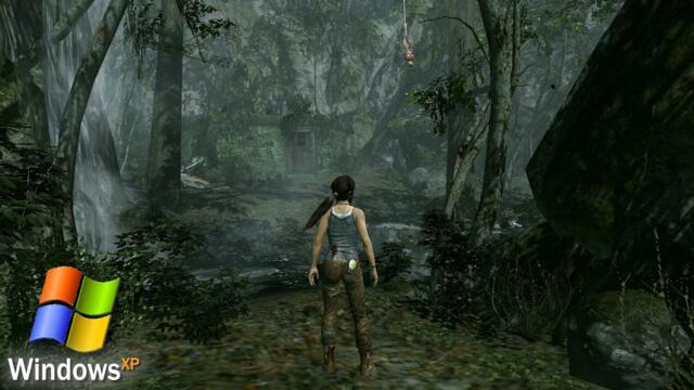 Tomb Raider (2013) on Windows XP in 2026