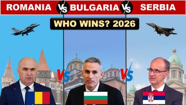 Romania vs Bulgaria vs Serbia 2026: Who Rules the Balkans in 2026?