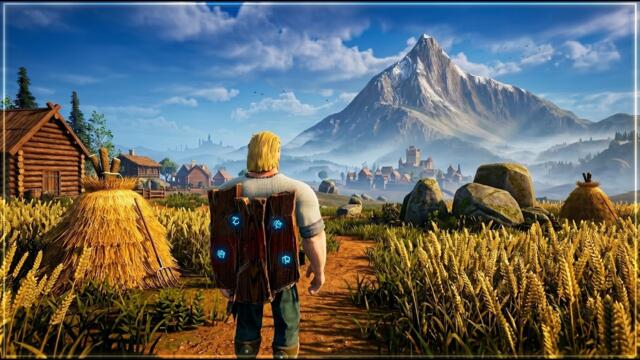 Я Поиграл В Русский FABLE - ЭТО ЖЕСТЬ (Обзор ЯР:Забытый Чертог)