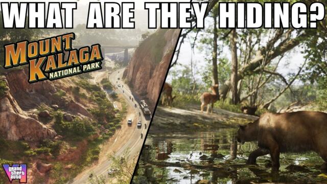 The Weirdest Location In Leonida | GTA 6