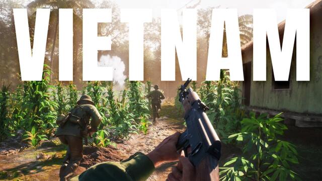 I Played Hell Let Loose VIETNAM EARLY!