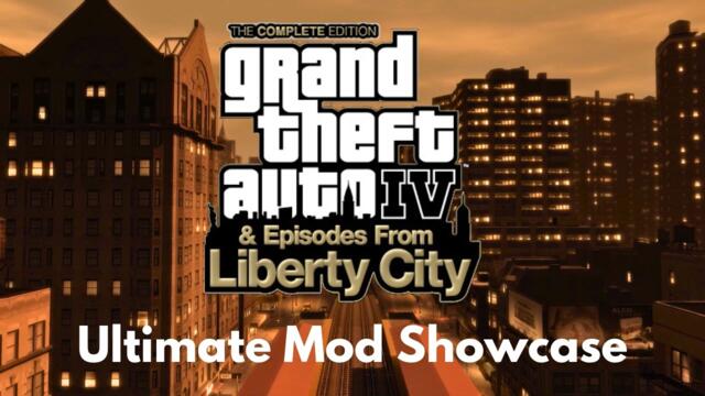 I faithfully REVIVED GTA IV in 2026 with 100+ mods (Mod Showcase)