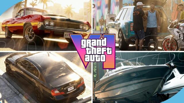 GTA 6 - Vehicles Revealed VS Real Life Counterparts (2026) Part 6