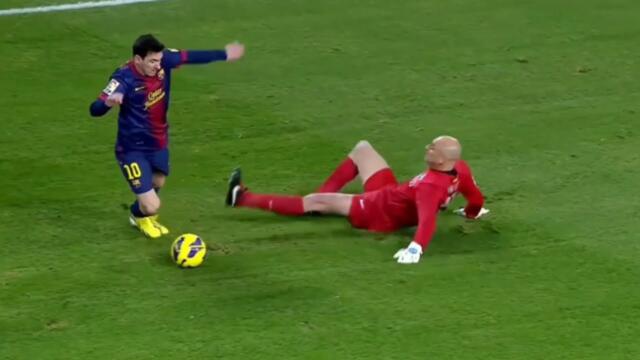 Messi Legendary Solo Goals That Can’t Be Repeated!