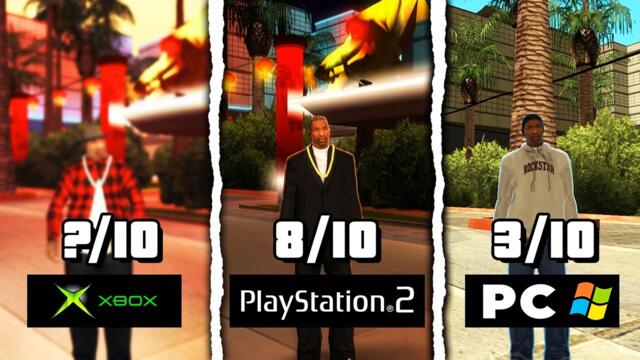 WHICH GTA SAN ANDREAS VERSION IS THE GOAT?
