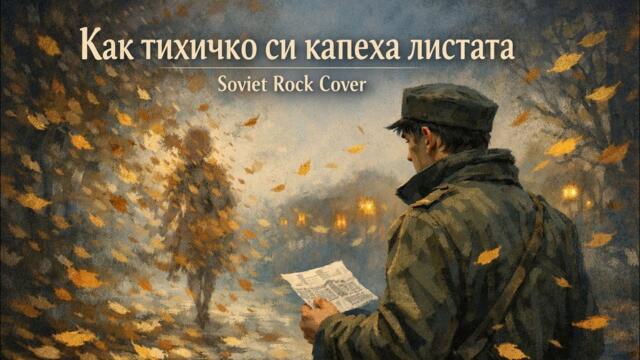 Южен Вятър - Как тихичко си капеха листата (Soviet Rock Cover)