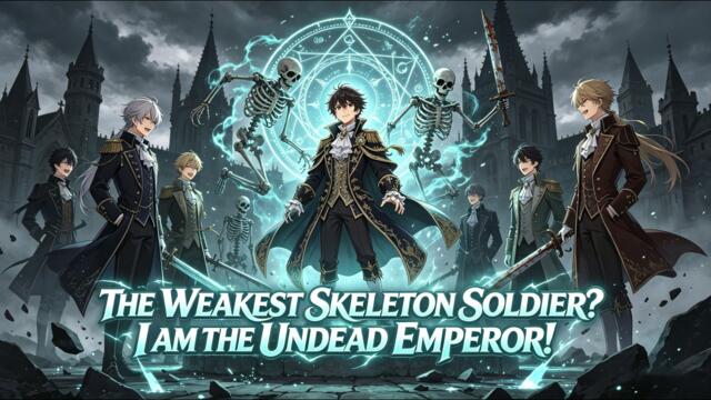 【FREE】The weakest skeleton soldier? I am the Undead Emperor! #FullChineseSeries #Anime