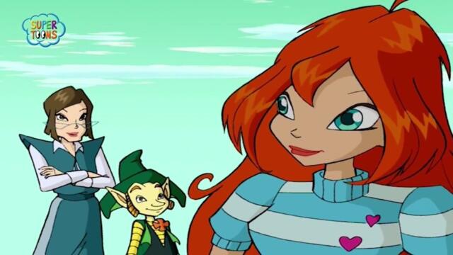 Winx Club 3x18 - Enchantix Training (Bulgarian Voice-Over - Super Toons TV)