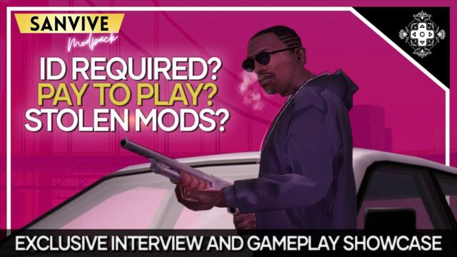 SanVive – GTA: San Andreas’ Most Controversial Overhaul | Exclusive Interview/Gameplay