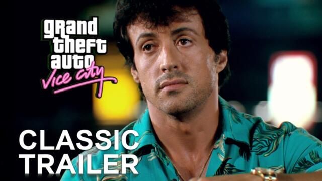GTA: Vice City (1986) | Retro Trailer Concept | Sylvester Stallone, Eddie Murphy
