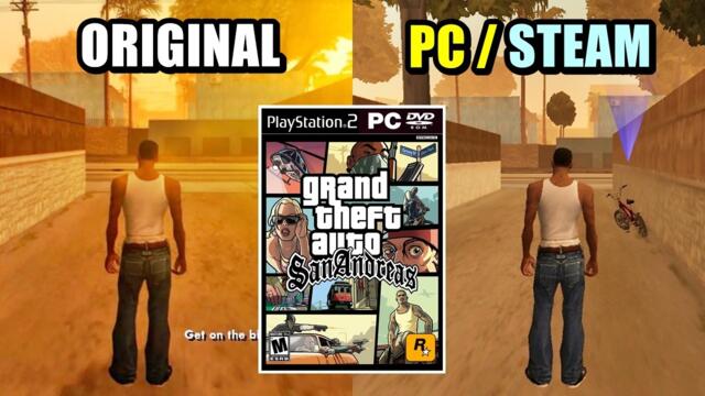 Is GTA San Andreas on PC / Steam Actually A DISASTER?