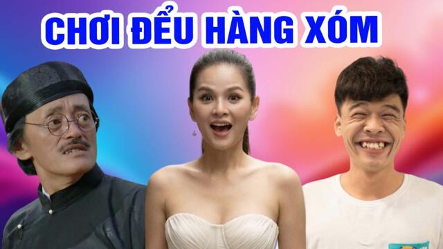 Phim hài 2026 - CHƠI ĐỂU HÀNG XÓM - Phim hài mới nhất - Trung ruồi - Phim hài hay nhất - Phim hay