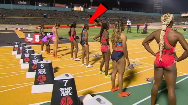 Wow mellissa Jefferson defeats Sha'carri Richardson & tia Clayton winning 100m