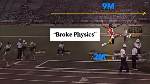 The Long Jump That Broke Physics