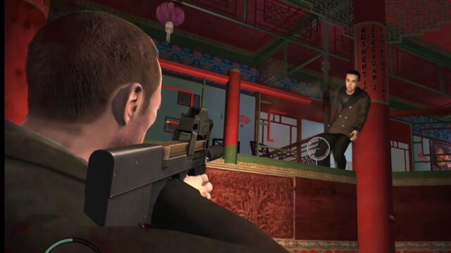 GTA IV had this world interaction in 2008