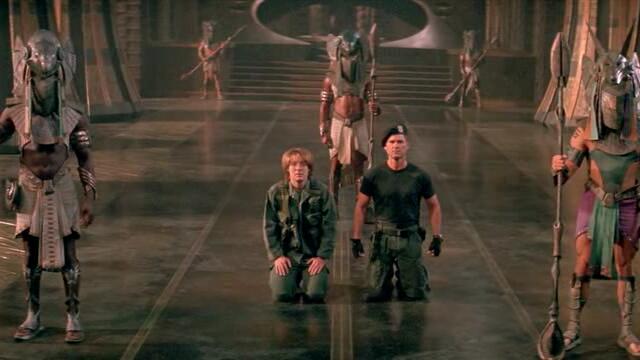 Звездна врата (Stargate 1994) 2/3