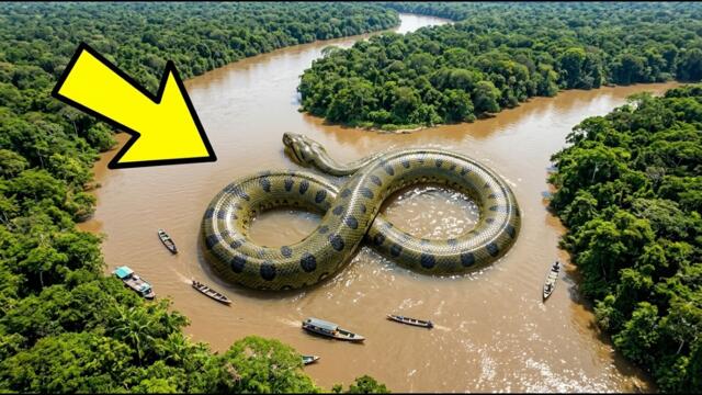 5 УЖАСОВ АМАЗОНКИ, О КОТОРЫХ МОЛЧАТ МЕСТНЫЕ