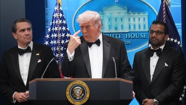 IN FULL: President Trump press briefing after White House Correspondents Dinner shooting