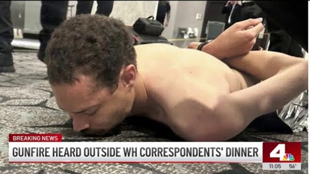 President Trump safe after gunfire at White House Correspondents' Dinner