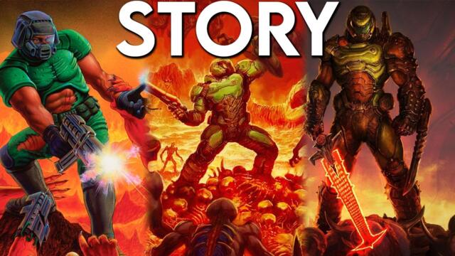 The Complete Lore & Story of DOOM Explained (+ DOOM The Dark Ages)