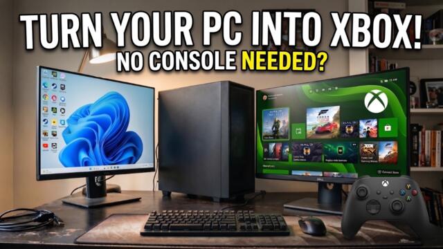 Don’t Buy a Console! Turn Your PC Into an Xbox Instead 🎮😱