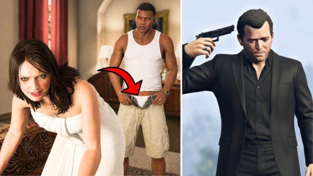 GTA 5 - The RUDEST Secrets of Michael's Family (Pt. 2)