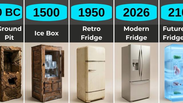 The Evolution of Refrigeration | 10,000 Years