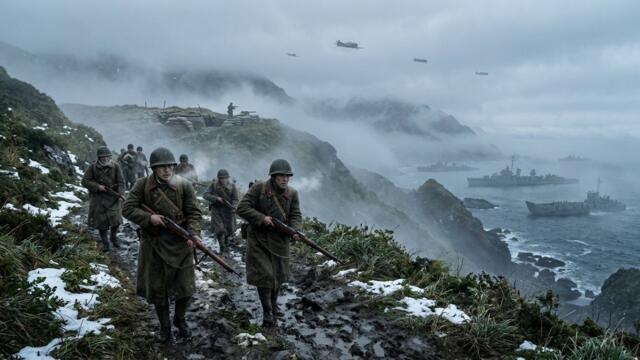 ЯПОНСКАТА ИНВАЗИЯ В АЛЯСКА | АЛЕУТСКИТЕ ОСТРОВИ