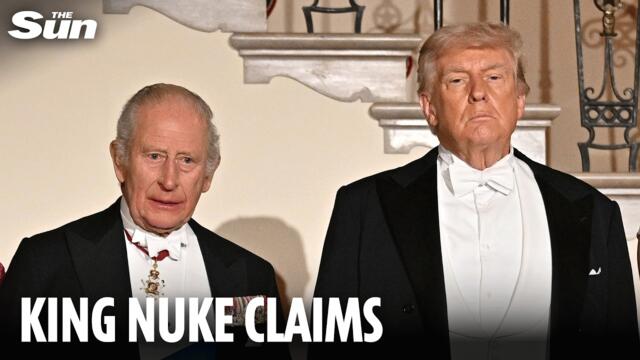 Trump Drags King Charles Into Middle East Conflict: “Iran Can Never Have Nukes”