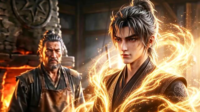 🔥一口气看完！EP1-24：天生神力的农村少年，父亲临终前还在劝他弃武从文，结果他一拳打飞测试鼎，直接考进天剑宗！| MULTI SUB