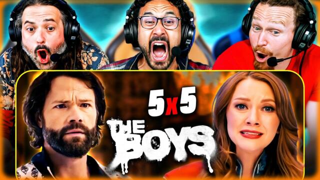 THE BOYS Season 5 Episode 5 REACTION – [SPOILER] WAS THIS CLOSE TO MAKING IT OUT ALIVE!! -  REVIEW
