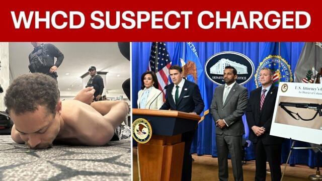 Cole Allen charged with attempted assassination of President Trump in WHCD shooting