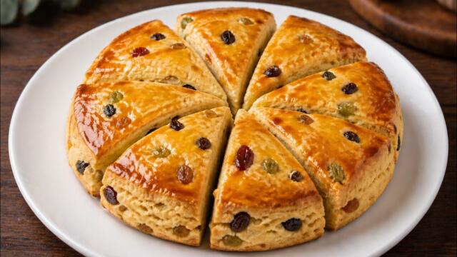 Easy & Guilt-Free Breakfast | No Flour, No Refined Sugar | Healthy Oatmeal Raisin Scones