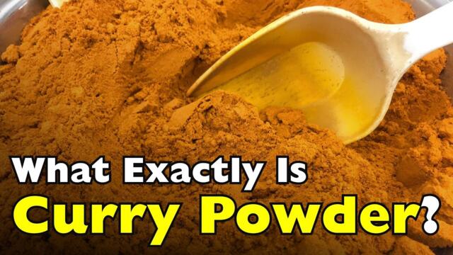 What Is Curry Powder Actually Made Of? (It’s Not Real Curry) [ID0628]