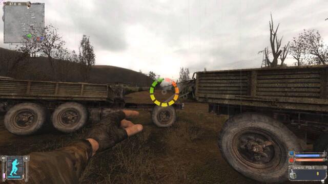 Прохождение OGSE 0692 + Jek@n gameplay addon#4. Тайник Змея, тайник Стрелка.