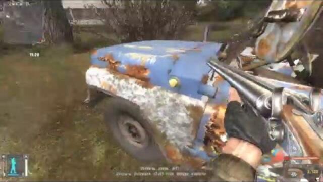 Прохождение OGSE 0692 + Jek@n gameplay addon#5. Тайник Искателя Пацюка.