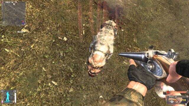 Прохождение OGSE 0692 + Jek@n gameplay addon#6. Тайник Зеленого и Романтика.