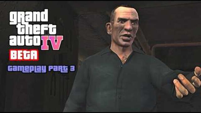 Grand Theft Auto IV Beta Edition Gameplay 3