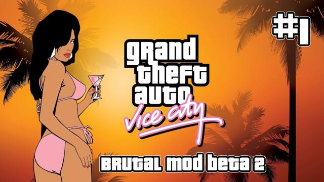 GTA Vice City Brutal Mod beta 2 #1