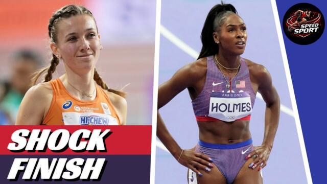 Femke Bol DOMINATES 400m Semi-Final  | Dramatic Finish & Last-Second Fall! | World Championships