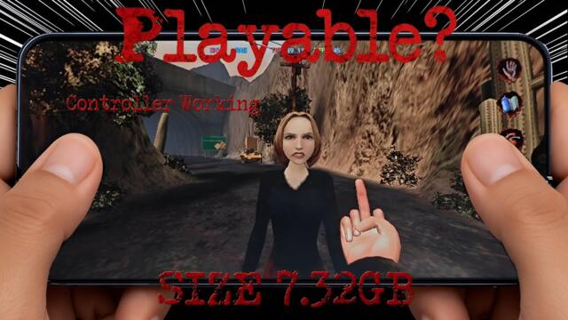 POSTAL 2 On Mobile ไทย - Gameplay (Dimensity 700 - RAM 4) - Bannerhub v3.3.0 Setup