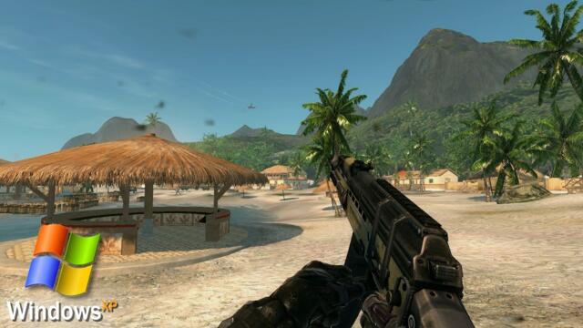 Crysis Warhead on Windows XP in 2026