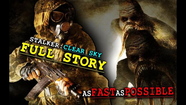 Stalker Clear Sky Full Story as Fast as Possible +Ending Explained
