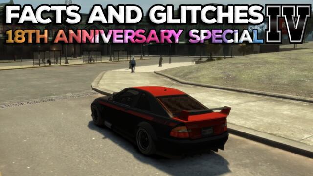 #GTA4 Facts for it's 18th Anniversary | Did you Know these?