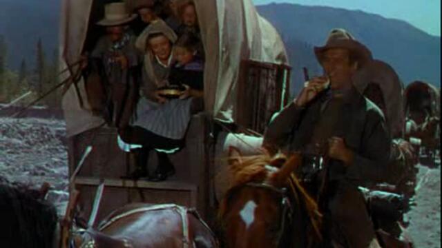 Завоят на реката (Bend of the river 1952) 1/2