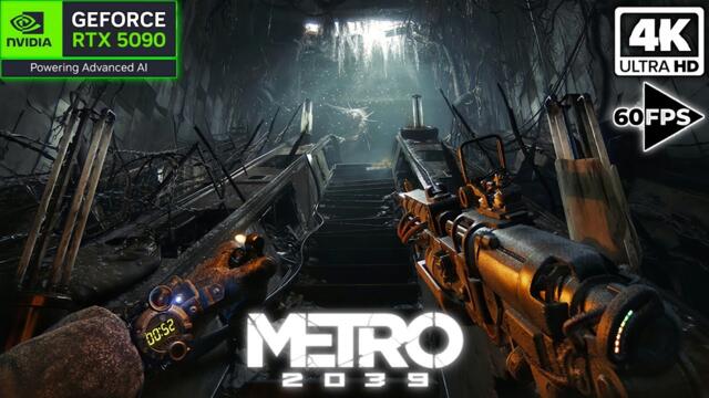 METRO 2039 – EARLY ACCESS GAMEPLAY WALKTHROUGH (FULL GAME PART 1) | PC ULTRA (RTX5090) | 4K 60FPS